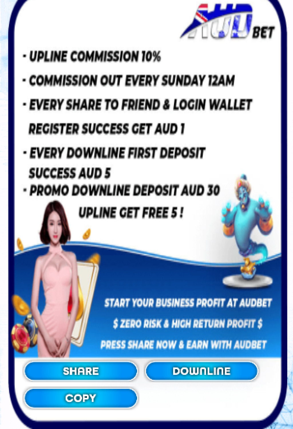 AUDBET03