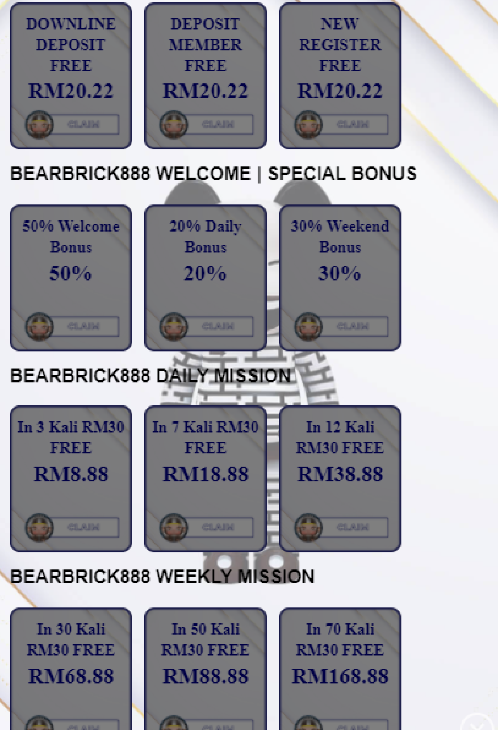 BEARBRICK88802