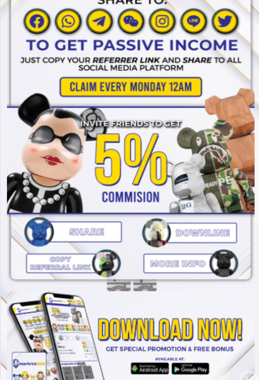 BEARBRICK88803