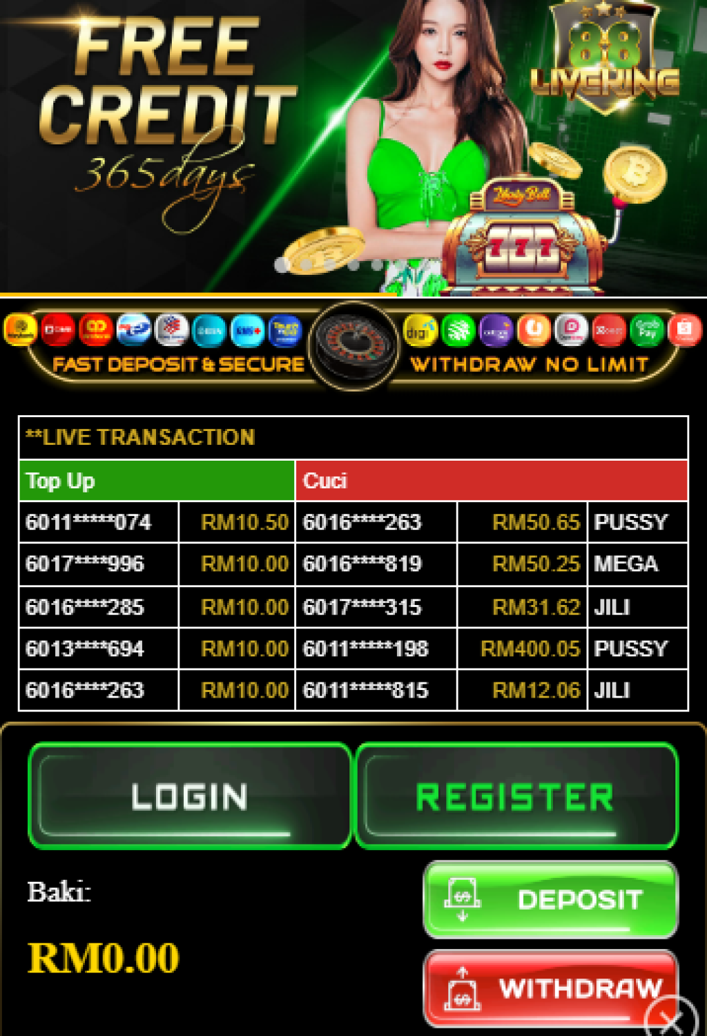 LiveKing8801