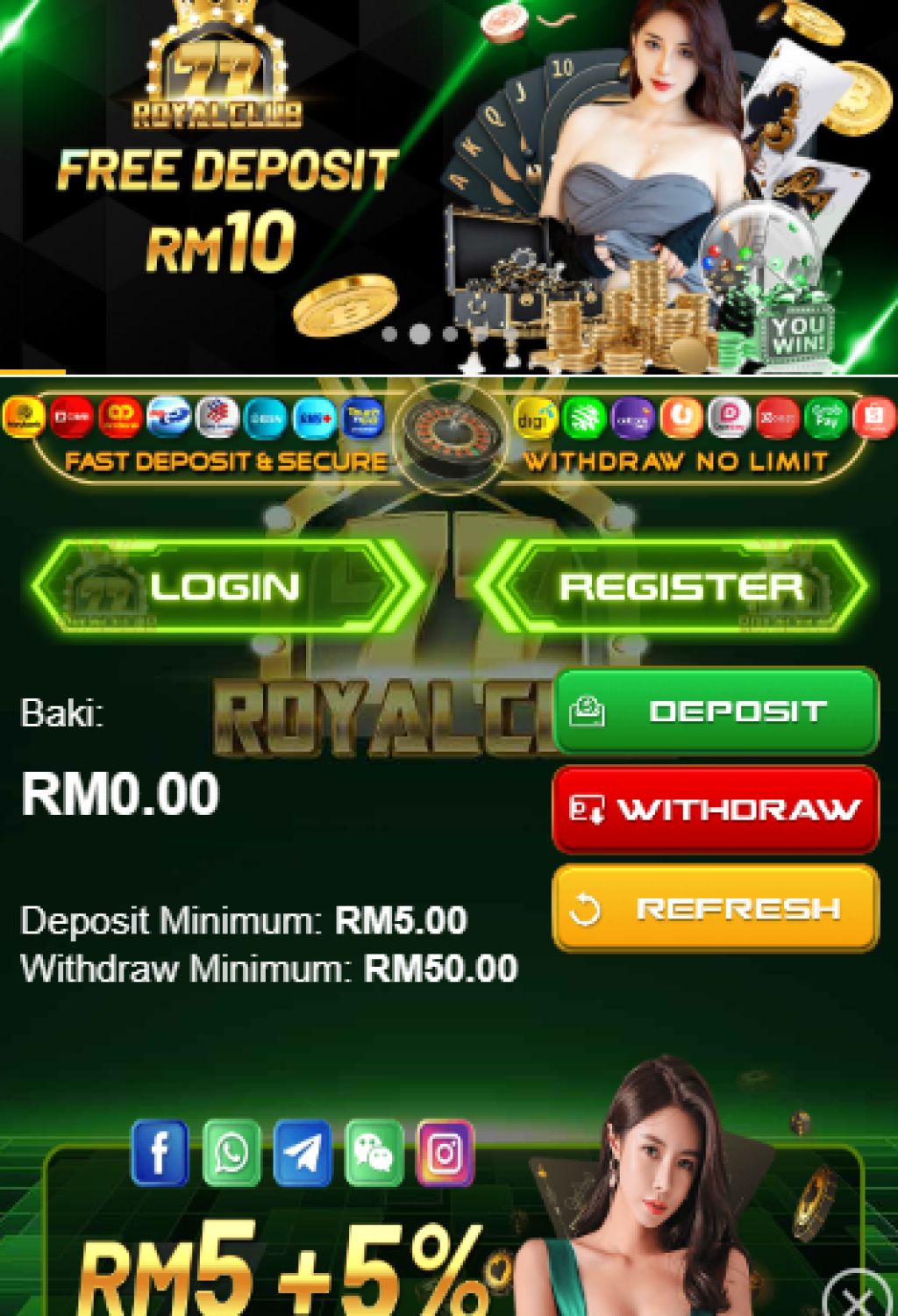 RoyalClub7701